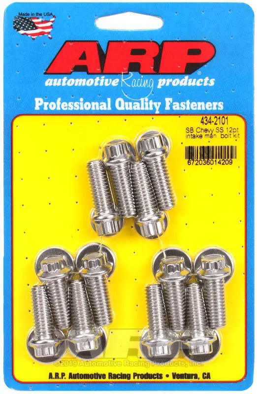 ARP Intake Bolt Part Number 4342101 - High-Performance Engine Fastener