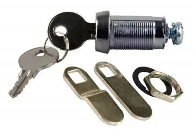 JR Products 1-1/8 Inch Keyed Complete Lock - Reliable Security for Your Equipment