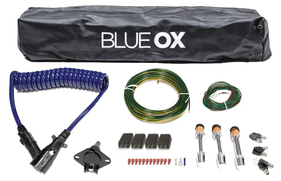 Blue Ox BX88464 Towing Accessories Kit for Enhanced Vehicle Towing