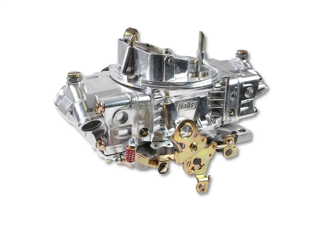 Holley 04777SAE 650 CFM Aluminum Double Pumper Electronic Choke