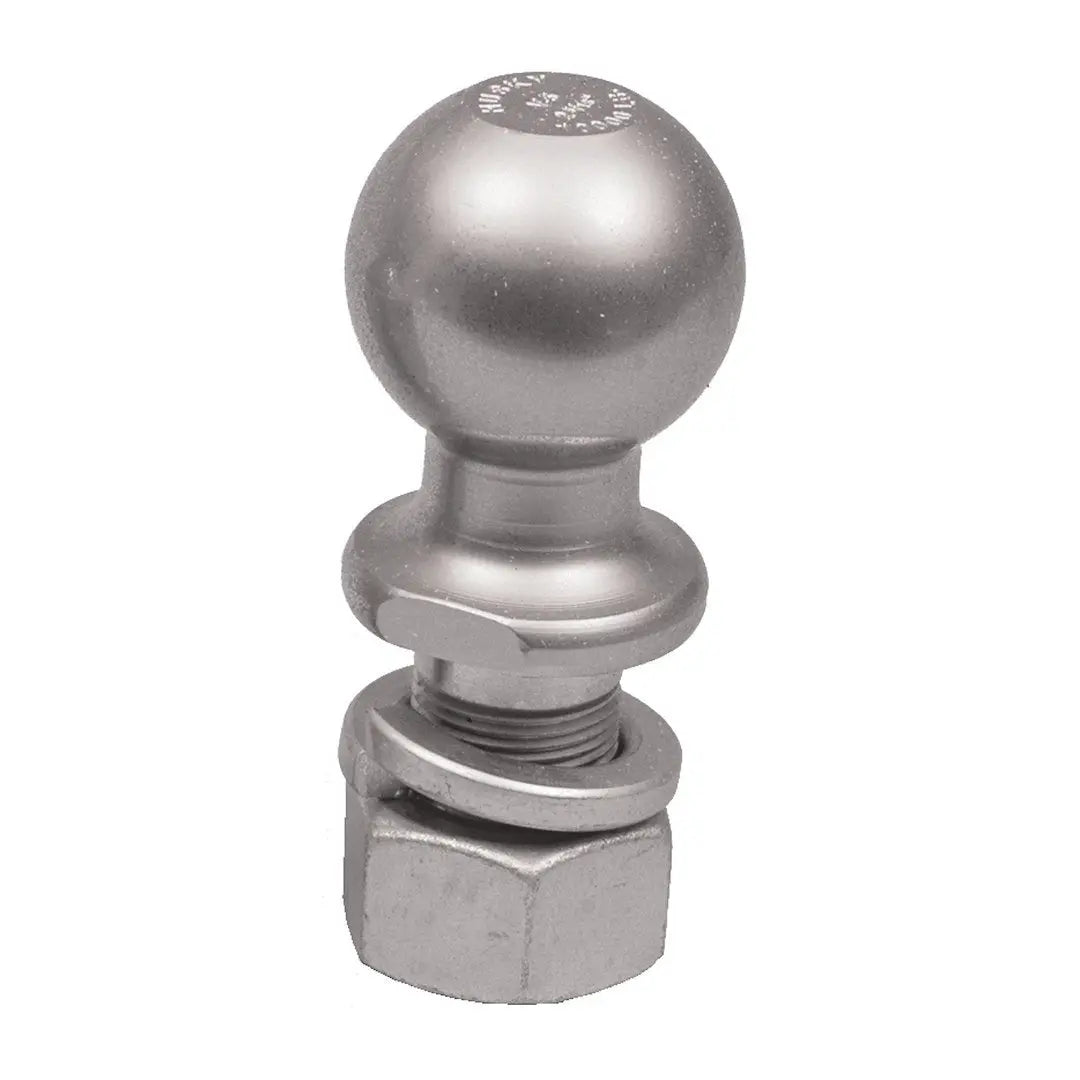Husky Towing 39386 Ball Hitch 2-5/16 x 1-1/4 x 2-5/8 inches Chrome Finish