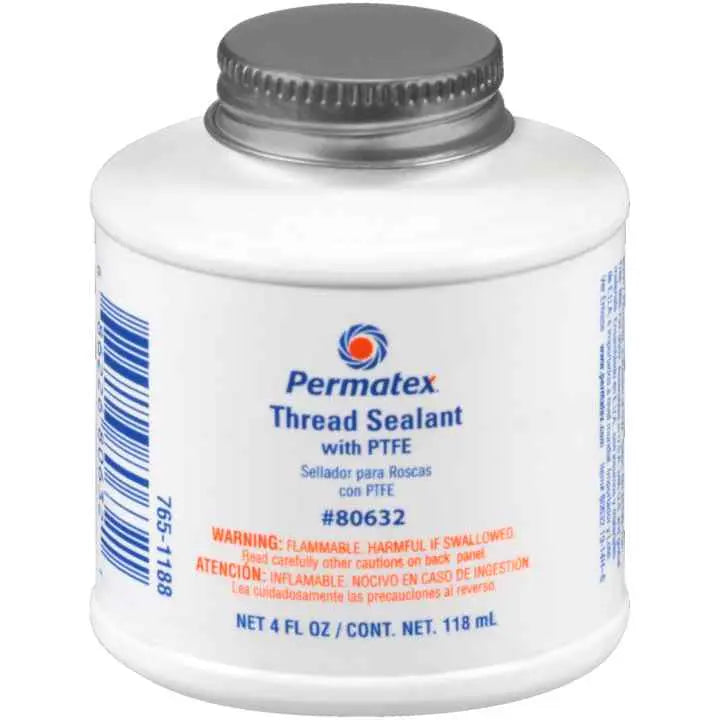 PERMTX-LOCKT Teflon Thread Seal .25 PT - Durable Pipe Seal for Plumbing Applications