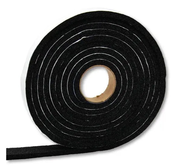 AP Products Weather Stripping 3/16 inch - Durable Seal for Doors and Windows
