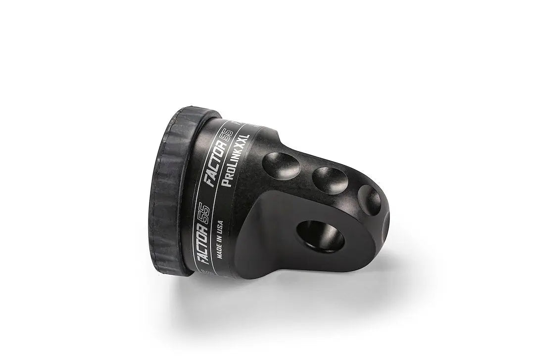 Factor 55 ProLink XXL Black Recovery Shackle for Off-Road Vehicles