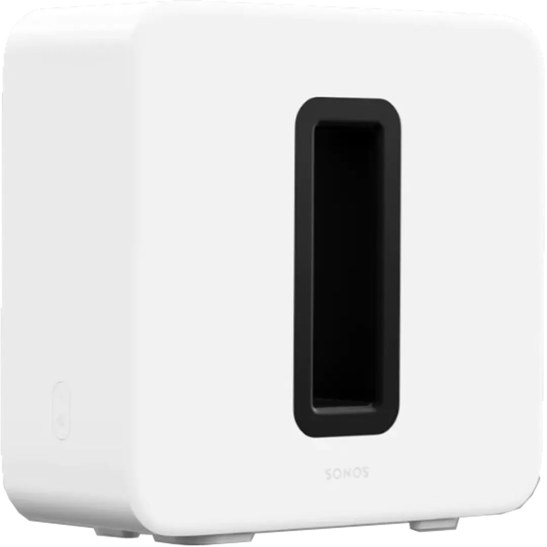 Sonos SUB Gen 3 Wireless Subwoofer - Gloss White by Sonos, Part Number SUBG3US1