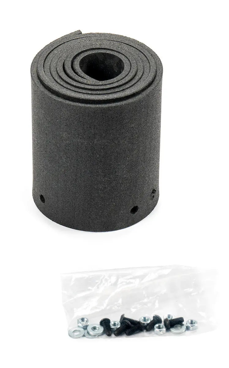 WARN Industrial Universal Rubber Snow Flap Kit - Part Number 109156