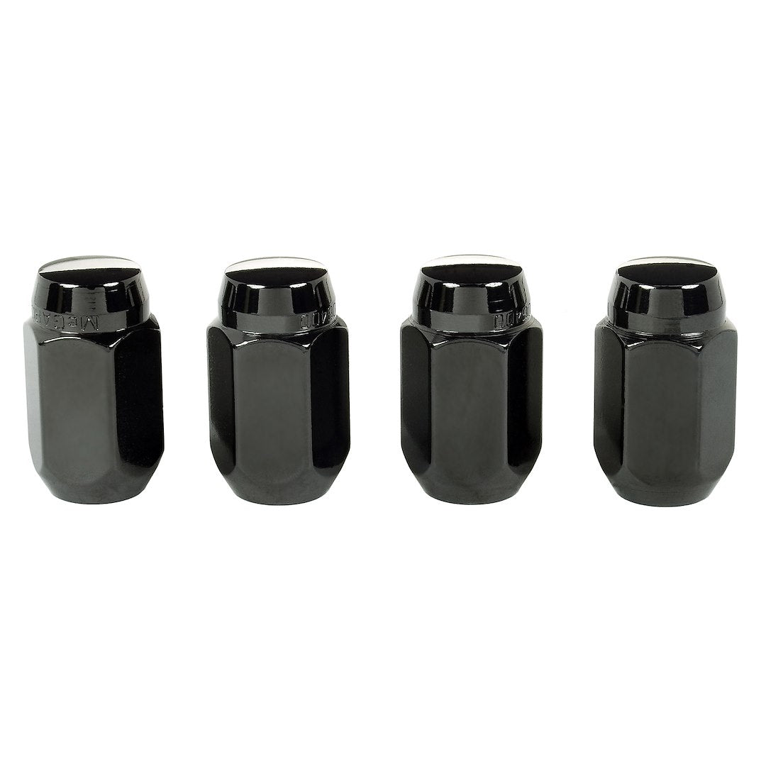 MCGARD 64031 Cone Lug Nut Package - 12 x 1.5 Thread Size, Pack of 4