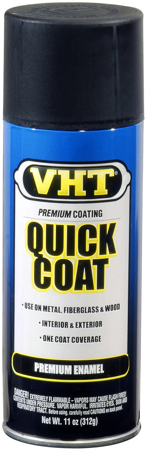 VHT SP510 Flat Black Automotive Paint - High-Quality Finish for Cars and Trucks