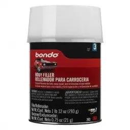 3M Body Filler with Cap, 12 Pack – Part Number 262 by 3M