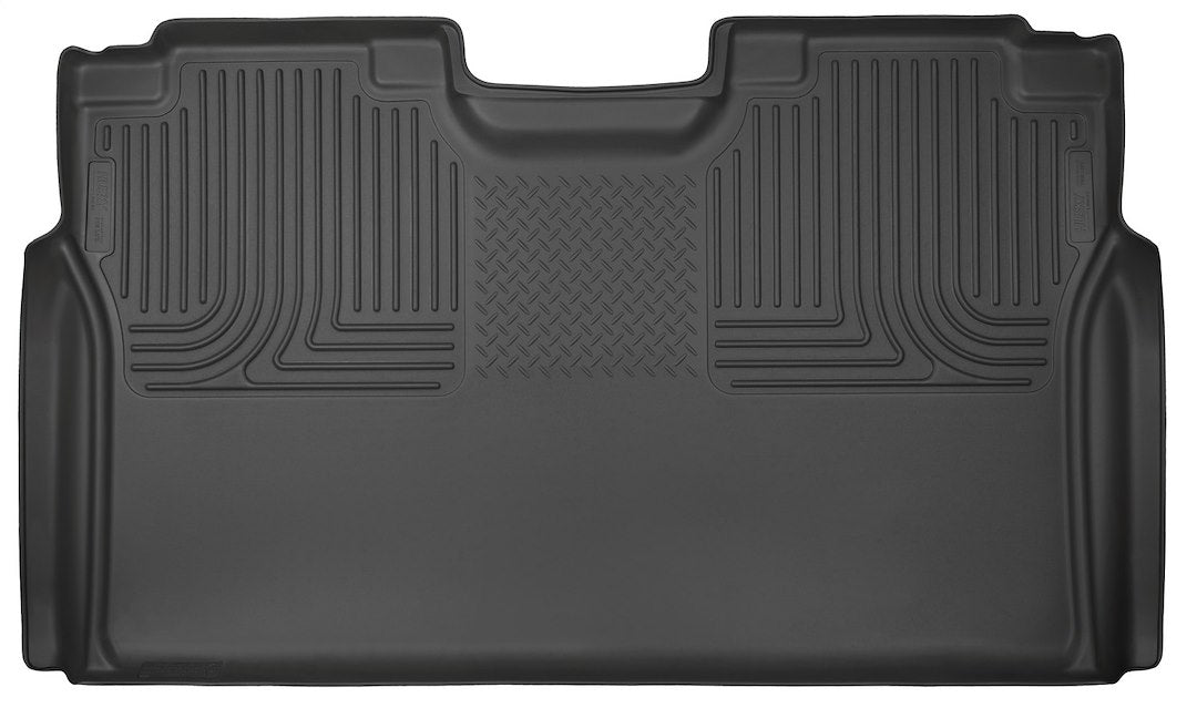 HuskyLiner WB Second Row Floor Mat for Ford F-150 and Super Duty (Part Number 19371)