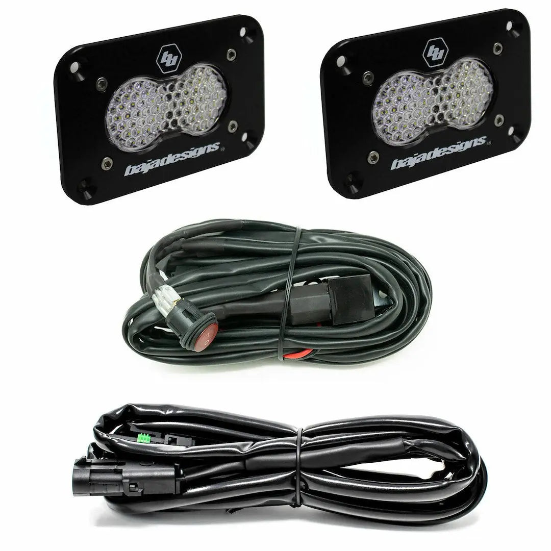 Baja Designs 547808 Work Lights - High-Performance LED Lighting System