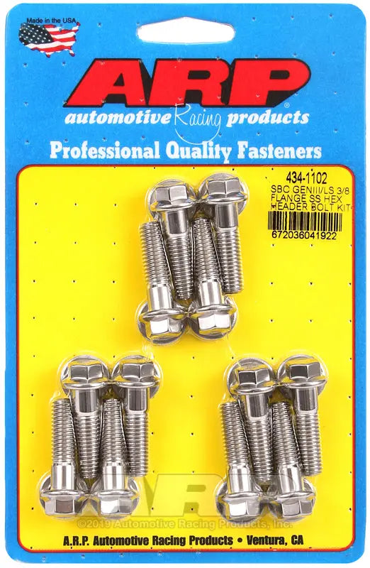 ARP SBC/GENIII LS 3/8 HBK Performance Connecting Rods