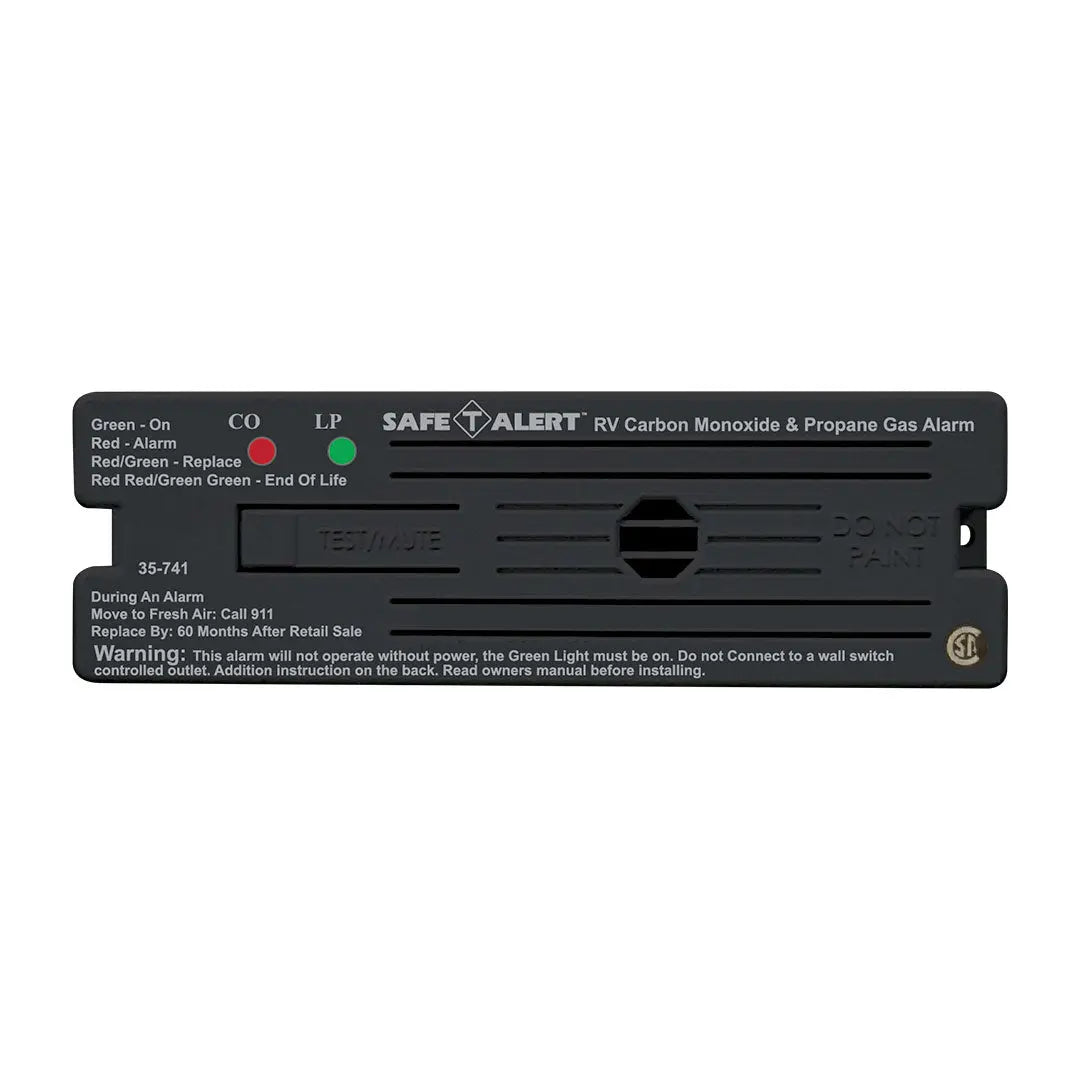 MTI Industry LP/CO Alarm Surf Mount Black Model 35741BL