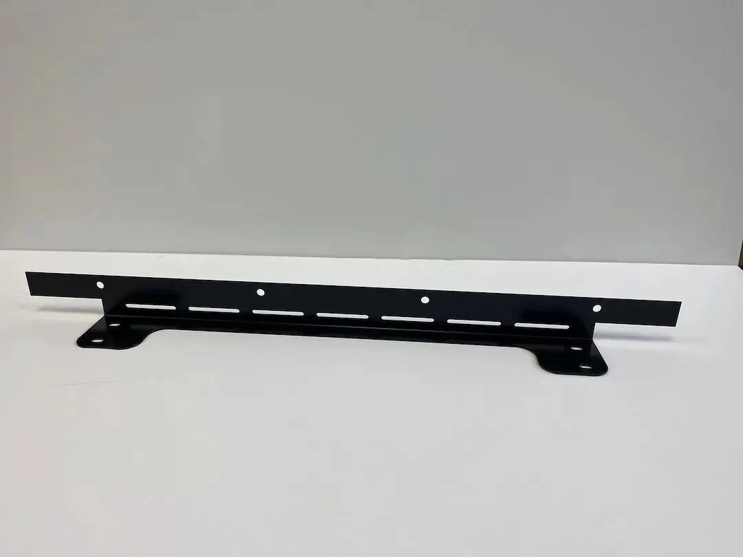 GE Appliance PBV10 Top Mount Bracket - 16 Gauge for Reliable Support by GE APPLIANCE