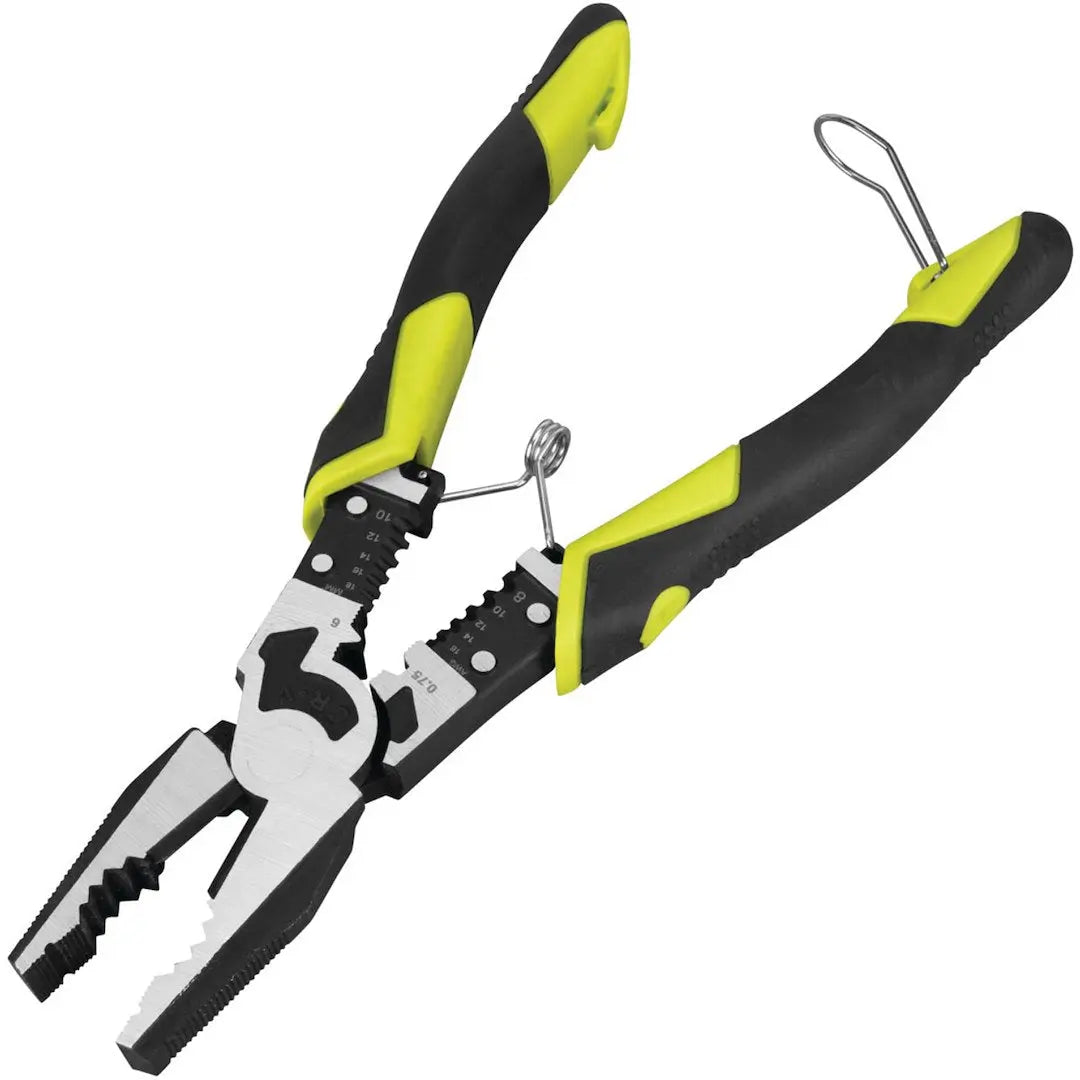Perform Tool W86508 8-1/2-Inch Multifunction Linesman Pliers for Electrical and Utility Work