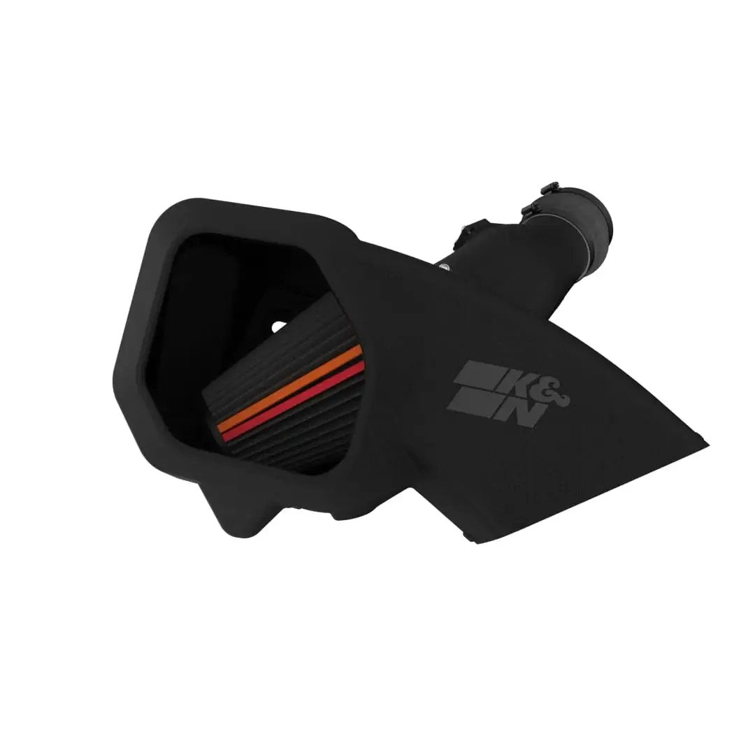 K&N FILTER NextGen Diesel DryFlow Cold Air Intake - Part Number 501583D by K&N FILTER