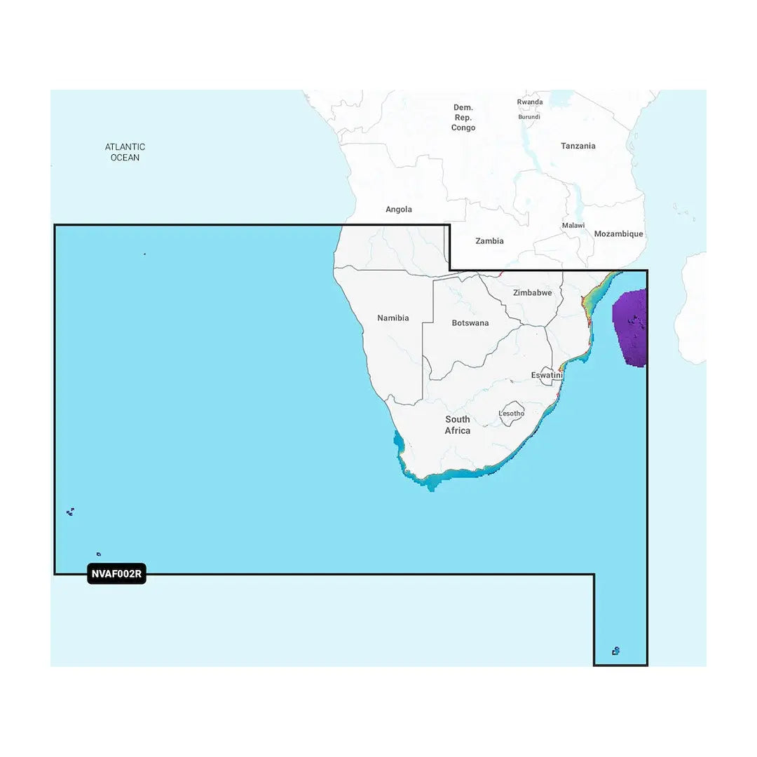 Garmin Carto Africa South Map for Garmin Navionics Visi - Part 010C122500