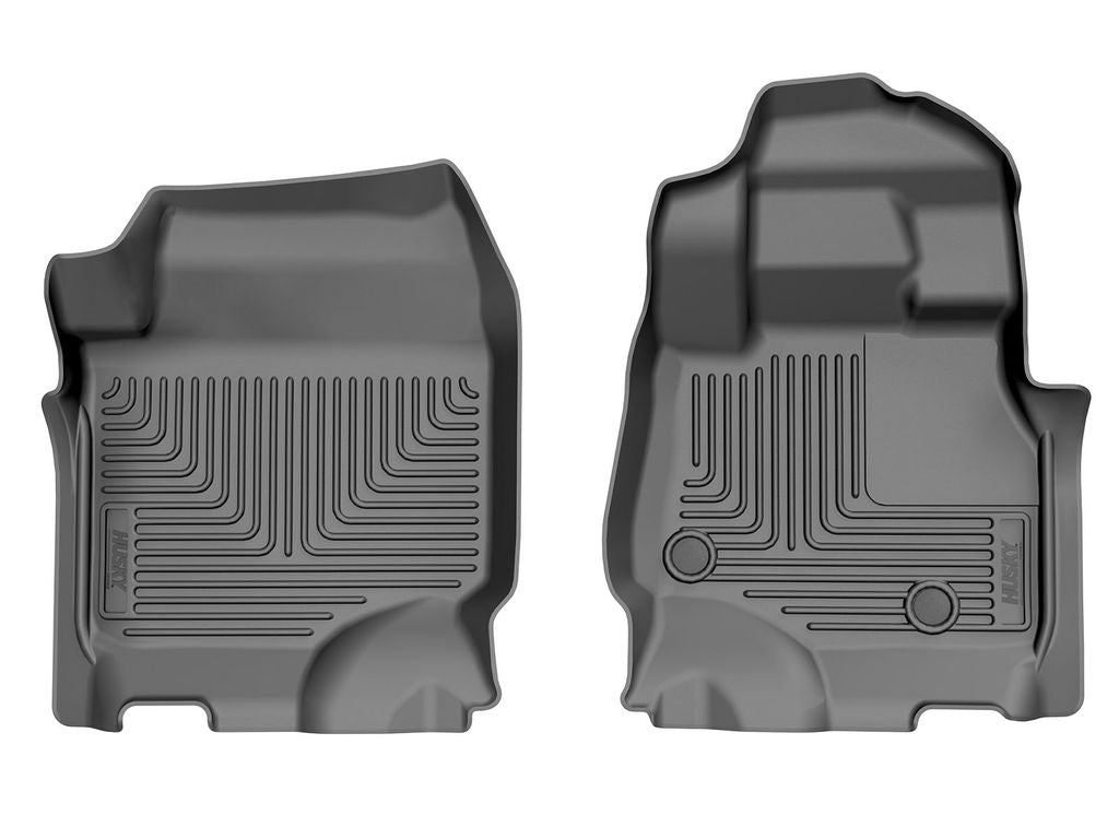 Husky Liner WB Front Floor Liner - Custom Fit for Enhanced Vehicle Protection