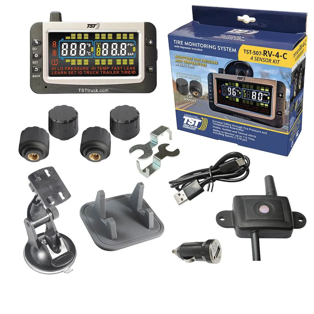 TRUCK SYSTMS TST507RV4C 507 Series 4 Sensor Color System