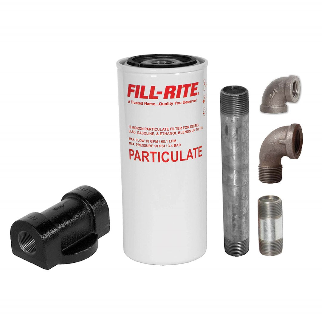 Fill Rite 1200KTF701 18 GPM Particulate Kit for Fuel Systems