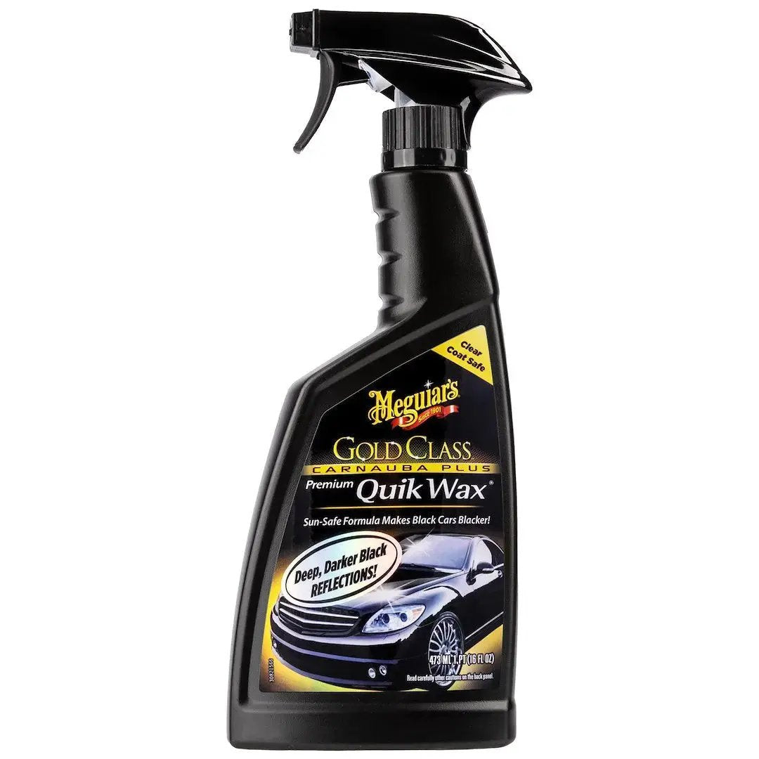 MEGUIARS WAX Gold Class Quik Wax (Part G7716) for Fast, Professional Shine by MEGUIARS WAX