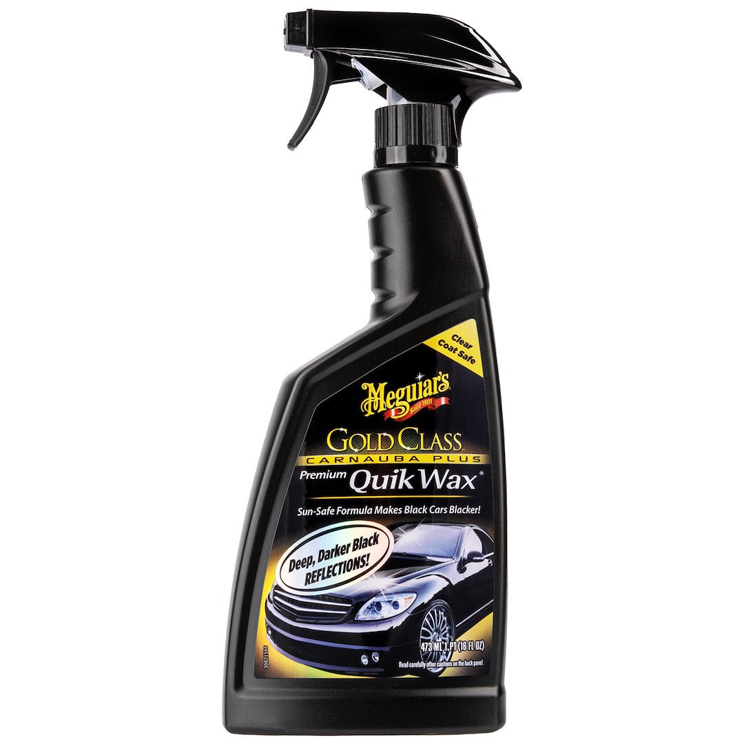 MEGUIARS WAX Gold Class Quik Wax (Part G7716) for Fast, Professional Shine