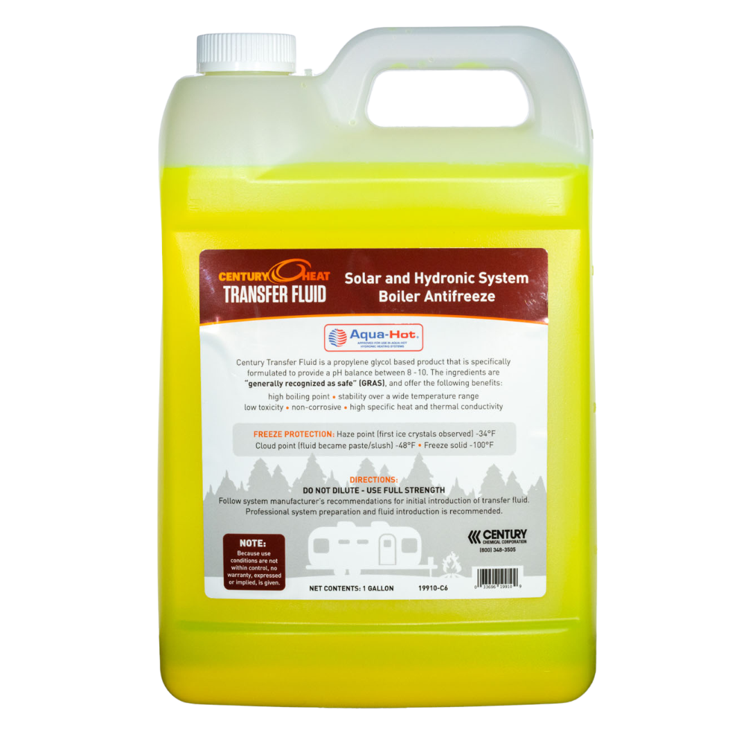 Century Chem Transfer Fluid Yellow 1-Gallon - High-Performance Hydraulic Fluid