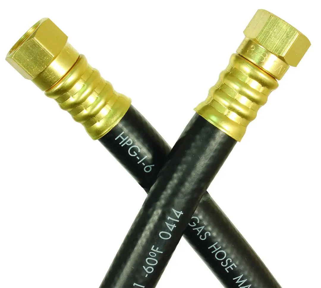 JR Products 3/8 inch OEM LP Supply Hose - 48 inches