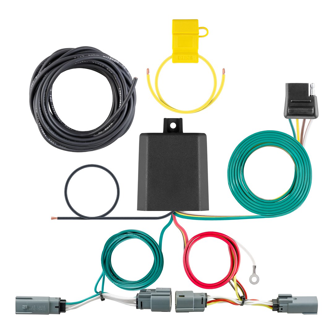 CURT Manufacturing Custom Wiring Harness 4-Way Flat Connector - Part #56462