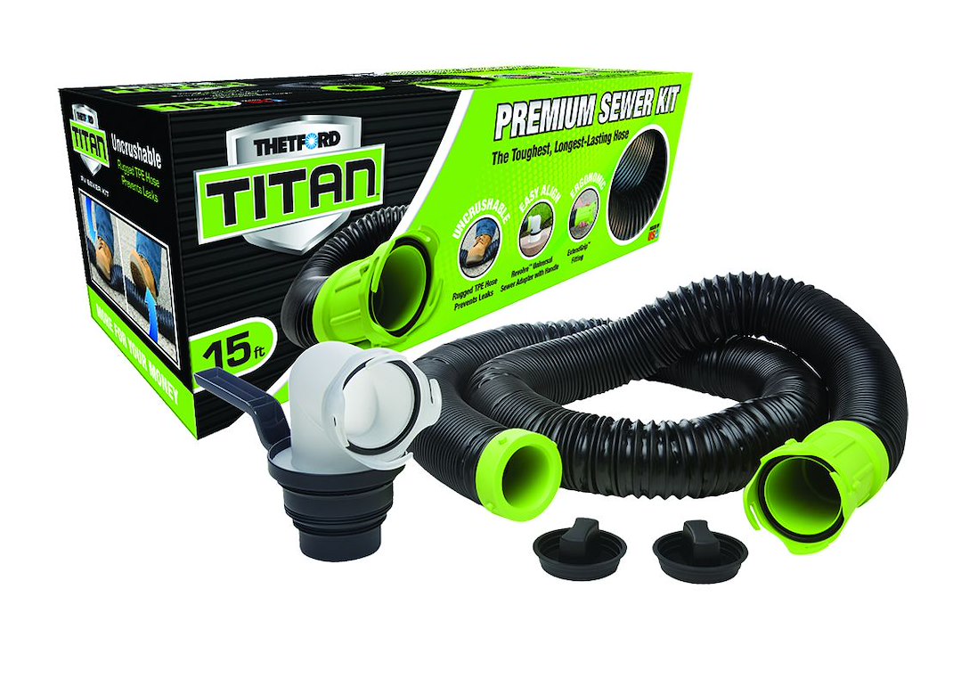 DAVE CARTER TH17858 15 ft Premium Sewer Kit - Durable Plumbing Solution