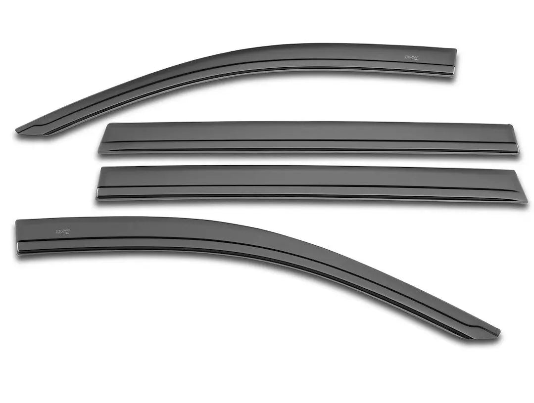 HuskyLiner VV Low Pro 4-Piece Smoke Floor Mat Set for Chevrolet Traverse 2024-2026
