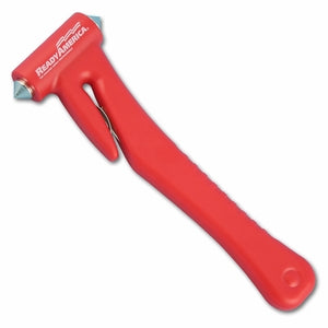 READY AMER Emergency Hammer and Seatbelt Cutter – Compact Safety Tool for Vehicles