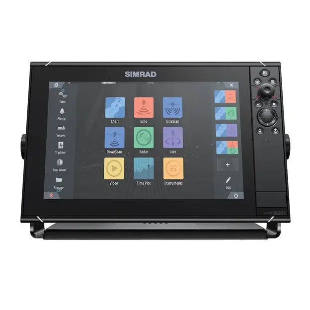Simrad NSS12 EVO3S Combo MFD with C-MAP - 12-Inch Touchscreen Marine Chartplotter and Navigation System
