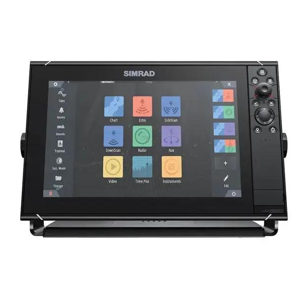 Simrad NSS12 EVO3S Combo MFD with C-MAP - 12-Inch Touchscreen Marine Chartplotter and Navigation System by SIMRAD