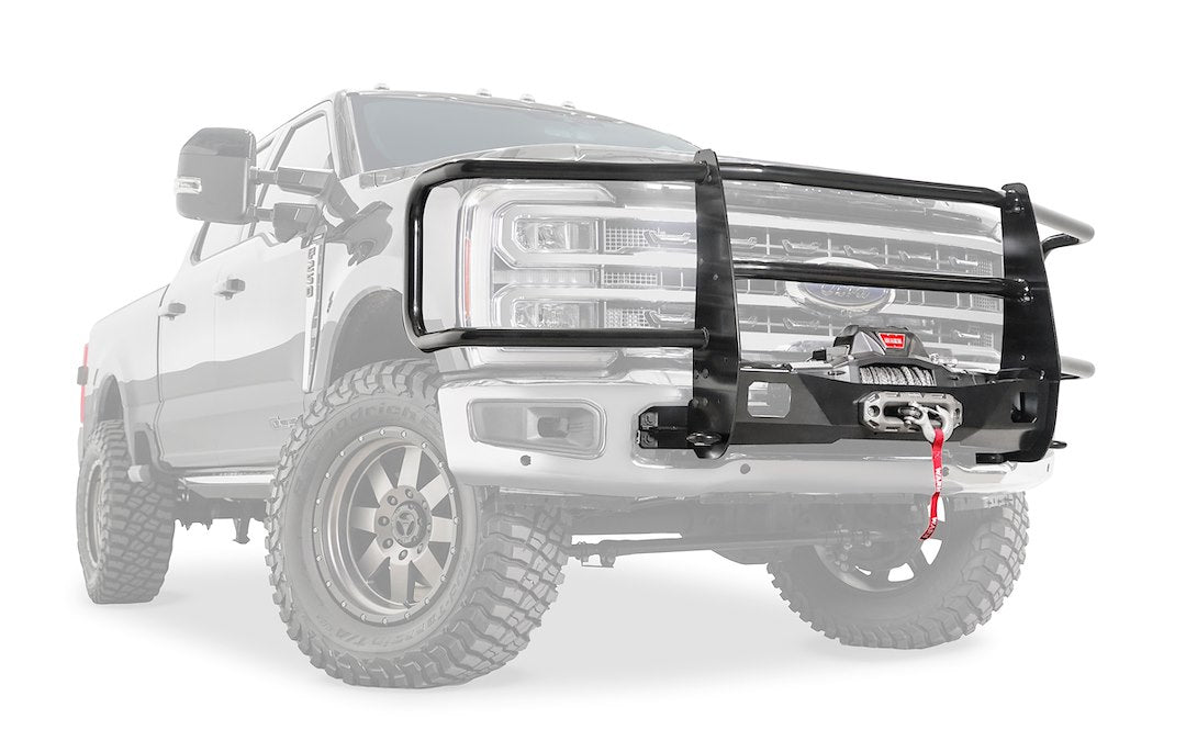 WARN Industrial Brush Guard Part 109580 for Enhanced Vehicle Protection