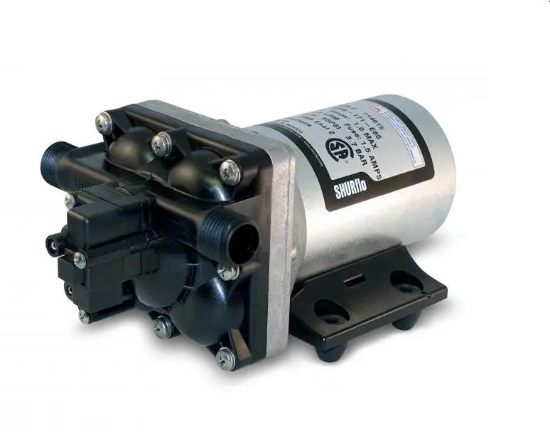 Shurflo Revolution 115VAC 3.0 GPM Water Pump - Part #4008171E65