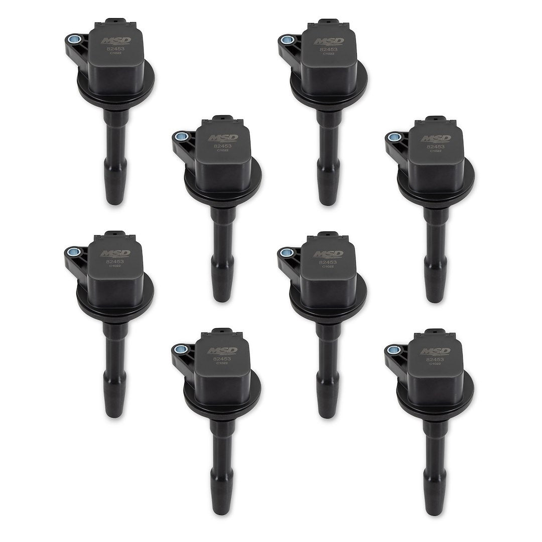 MSD Co. LTS Coils Blackford Supercharged 5.2 - High-Performance Ignition Coil