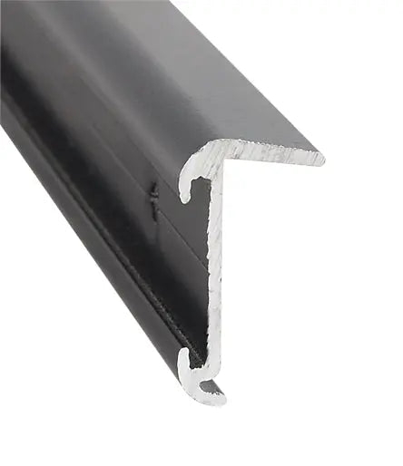 AP Products Roof Edge Black 16' - Durable Edge Protection for Commercial and Residential Roofing