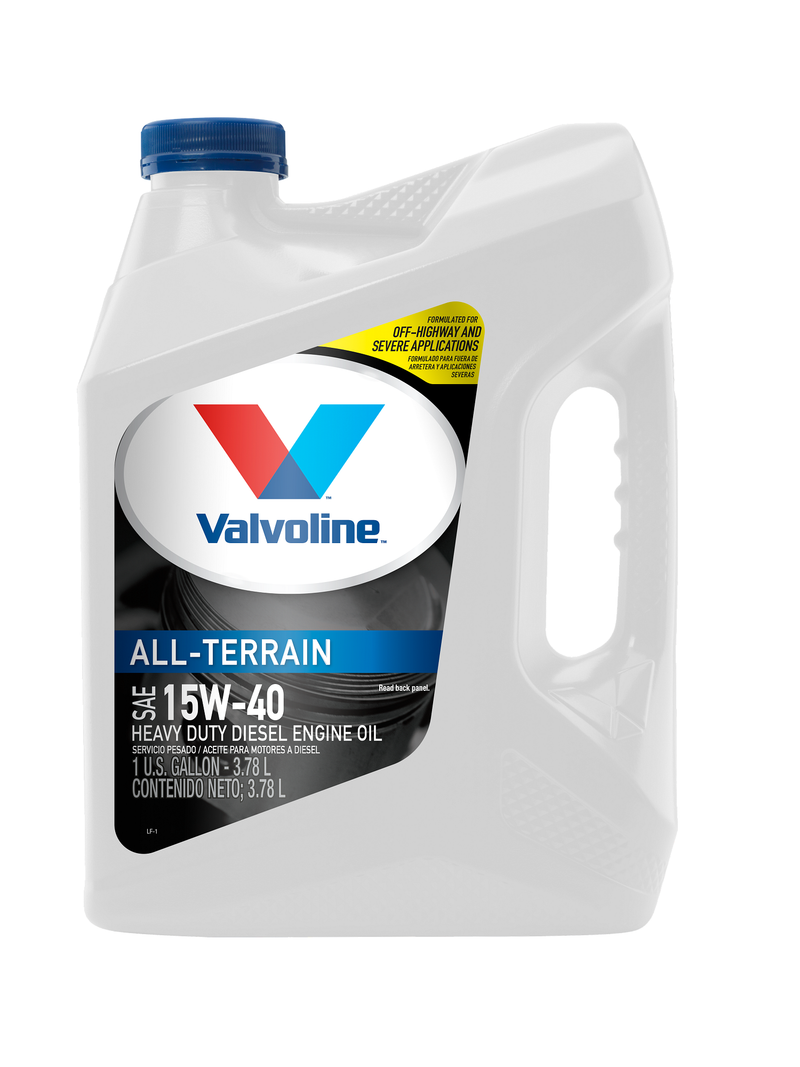 Valvoline All Terrain 15W-40 Motor Oil (Part Number 894015, 3-Gallon Container)