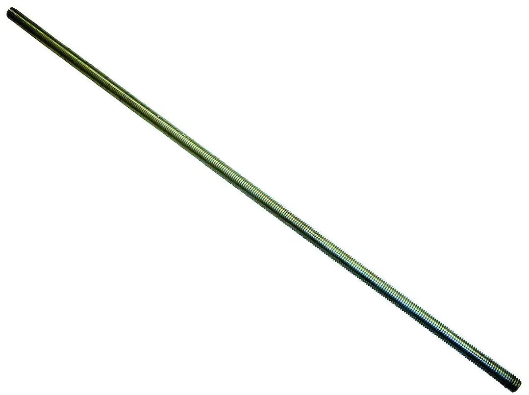 JR Products 20# LP Threaded Rod - Durable Steel Fastener for Construction and Repairs