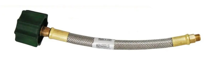 AP Products ER425SS36P 36-Inch Stainless Steel Pigtail