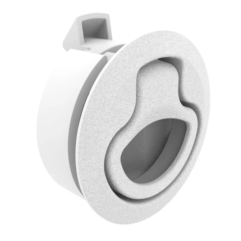 Ocean Access M1621 PushClose Latch for Medium-Duty Doors, 12-25.5mm Plastic