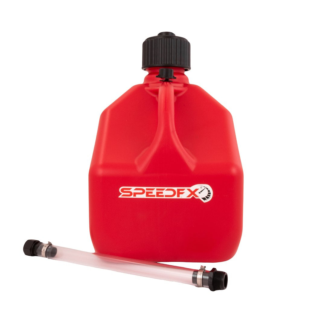 SpeedFX 3-Gallon Utility Jug in Red - Durable Multi-Purpose Container