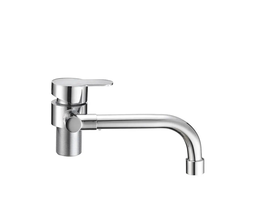 Dura Faucet DFMK510HCP Folding RV Kitchen Faucet in Chrome