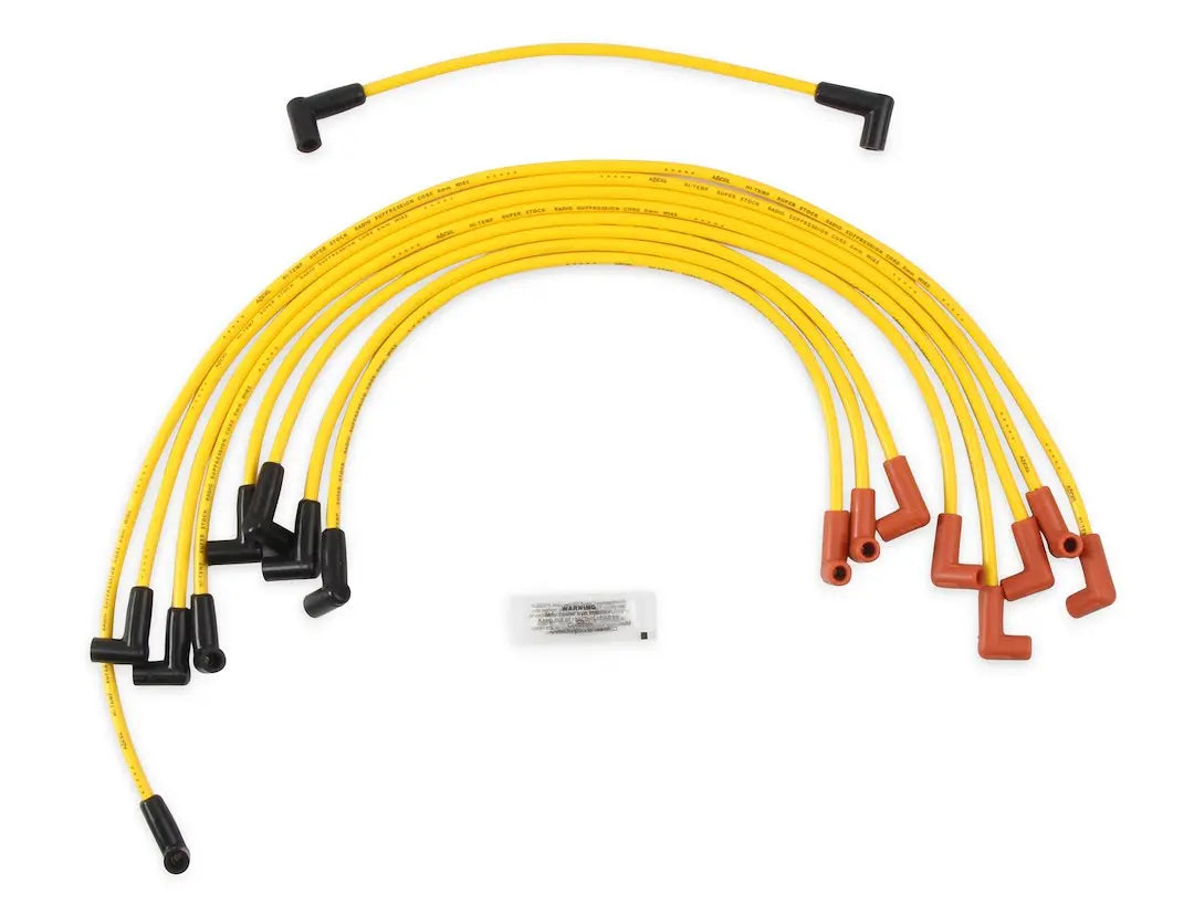 Accel Super Stock 8mm Wire Set (Part #4048) for Reliable Ignition Performance
