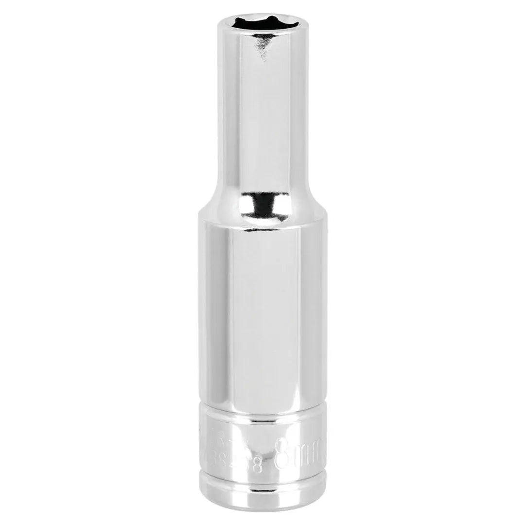 Perform Tool W38408 8mm Socket for Precise Mechanical Work