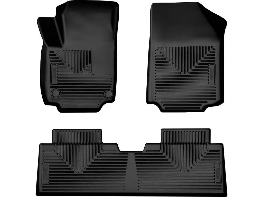 HuskyLiner WB Front & Second Seat Floor Liner for 2025-2026 Chevrolet Equinox and GMC Terrain