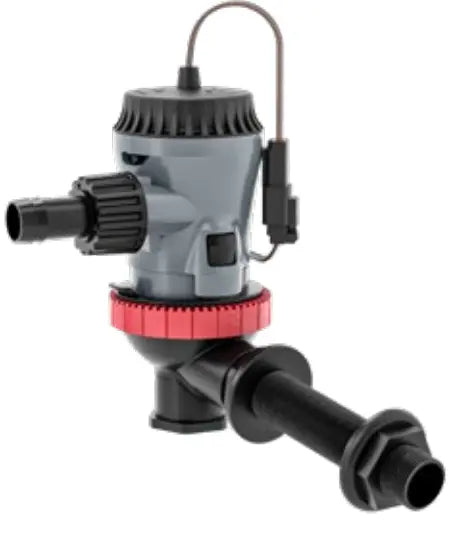 Johnson Pump Aqua O2 Flex Mount 800 GPH Aerator P for Marine and Aquaculture Applications