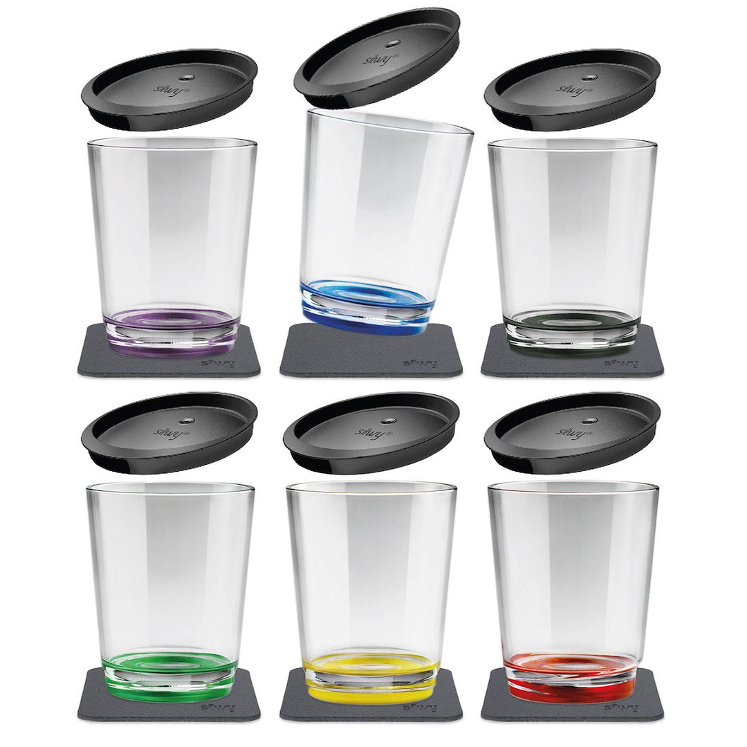 Silwy Magnet S02507006D Multicolour Plastic Drinking Cups
