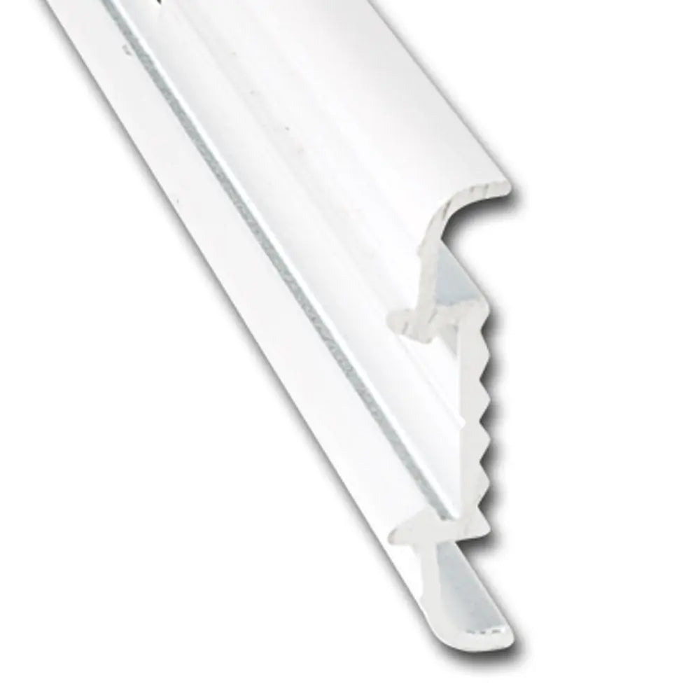 AP Products Mold Trim P. White 16 ft – Durable Weatherproof Exterior Trim